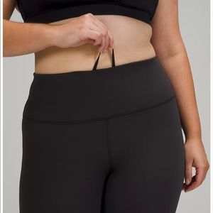 lululemon “wunder train” leggings size 2